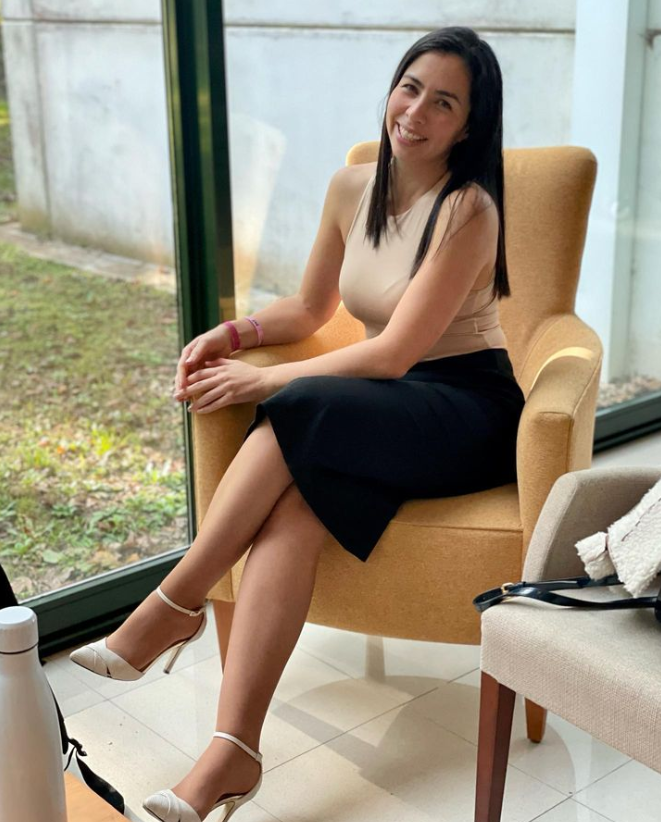 Retrato de Laura Morales